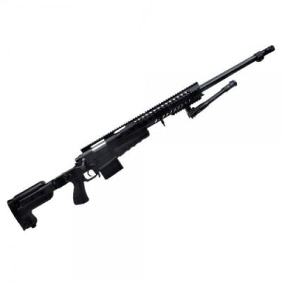 WELL SNIPER BOLT ACTION RIFLE BLACK (MB4418B)