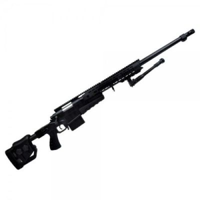 WELL SNIPER BOLT ACTION RIFLE BLACK (MB4419B)