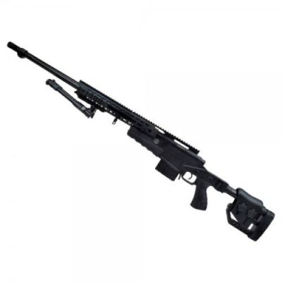 WELL SNIPER BOLT ACTION RIFLE BLACK (MB4419B)