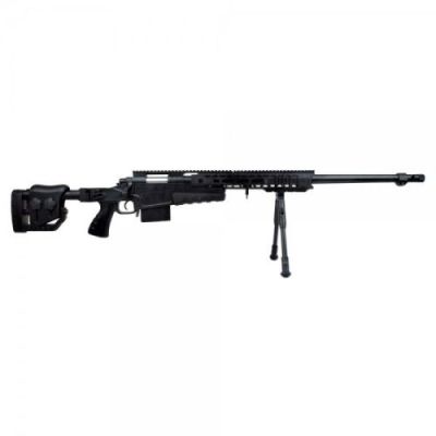 WELL SNIPER BOLT ACTION RIFLE BLACK (MB4419B)