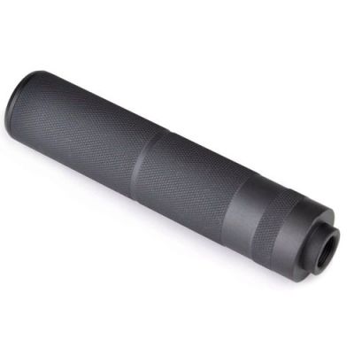 METAL TYPE C SILENCER 155X31 VERSION BLACK (ME2011-B)