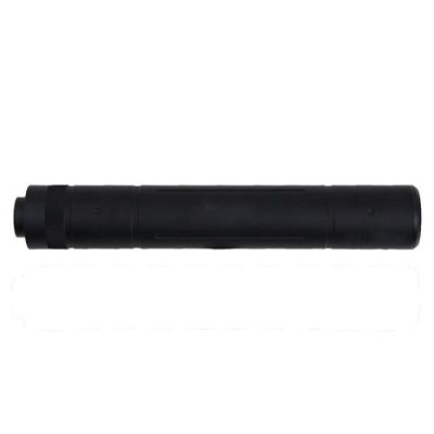 METAL TYPE D SILENCER 195X31 VERSION BLACK (ME2012-B)