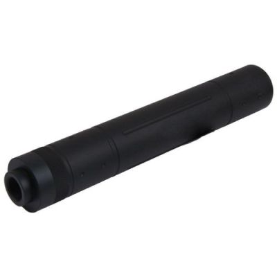 METAL TYPE D SILENCER 195X31 VERSION BLACK (ME2012-B)