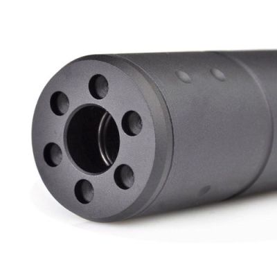 METAL TYPE D SILENCER 155X31 VERSION BLACK (ME2013-B)