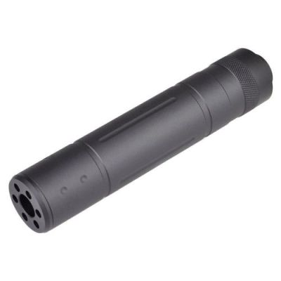 METAL TYPE D SILENCER 155X31 VERSION BLACK (ME2013-B)