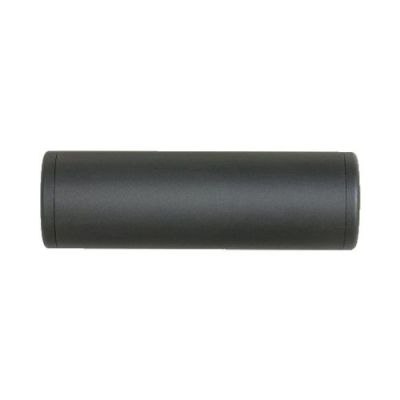 METAL SMOOTH STYLE SILENCER 130X32 VERSION BLACK (ME2021-B)