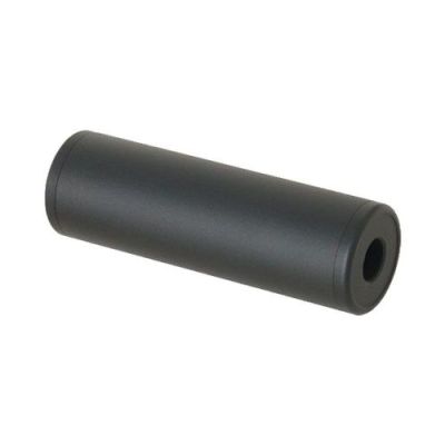 METAL SMOOTH STYLE SILENCER 100X32 VERSION BLACK (ME2022-B)