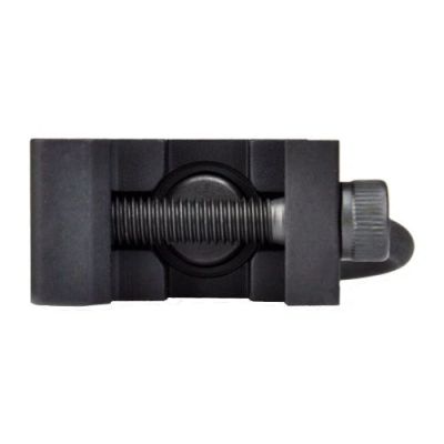 METAL QD SLING SWIVEL WITH 20MM RAILS MOUNT BLACK (ME4006-B)