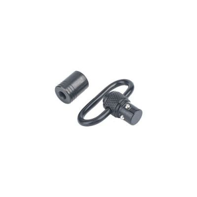 METAL QD SLING SWIVEL BLACK (ME4009-B)