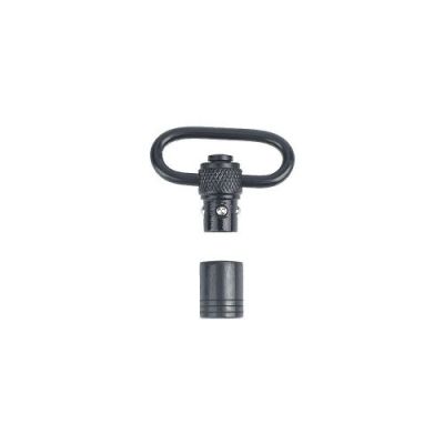 METAL QD SLING SWIVEL BLACK (ME4009-B)