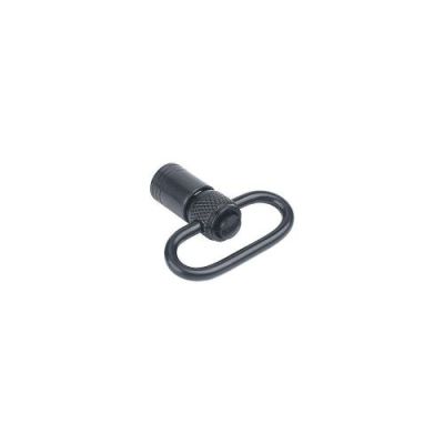 METAL QD SLING SWIVEL BLACK (ME4009-B)