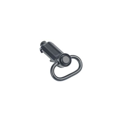 METAL QD SLING SWIVEL WITH MOUNT FOR 20MM RAILS BLACK (ME4011-B)