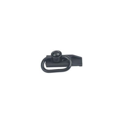 METAL QD SLING SWIVEL WITH MOUNT FOR KEYMOD BLACK (ME4034-B)