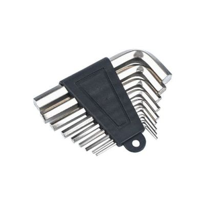 9 SHORT HEX WRENCHES SET (ME5004)
