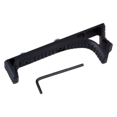 METAL LINK CURVED FOREGRIP FOR KEYMOD BLACK (ME6076-B)