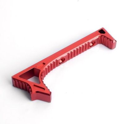 METAL LINK CURVED FOREGRIP FOR KEYMOD RED (ME6076-RED)