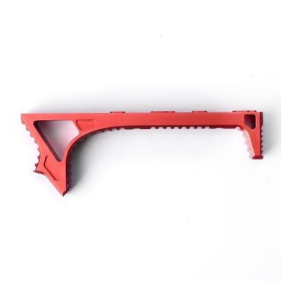 METAL LINK CURVED FOREGRIP FOR KEYMOD RED (ME6076-RED)