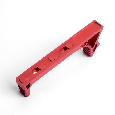 METAL LINK CURVED FOREGRIP FOR KEYMOD RED (ME6076-RED)