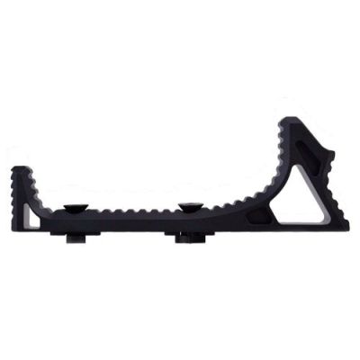 METAL LINK CURVED FOREGRIP FOR M-LOK BLACK (ME6077-B)