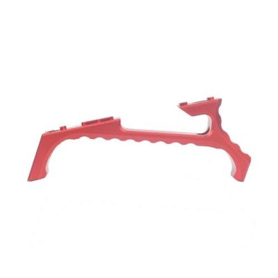 METAL VP23 TACTICAL ANGLED GRIP FOR KEYMOD RED (ME6081-RED)