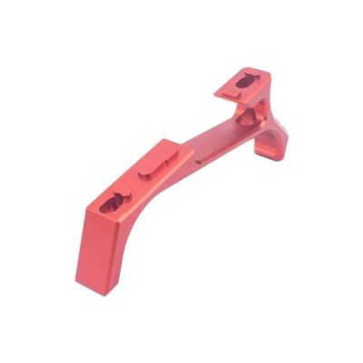 METAL VP23 TACTICAL ANGLED GRIP FOR KEYMOD RED (ME6081-RED)