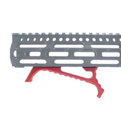 METAL VP23 TACTICAL ANGLED GRIP FOR KEYMOD RED (ME6081-RED)