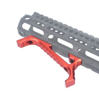 METAL VP23 TACTICAL ANGLED GRIP FOR KEYMOD RED (ME6081-RED)