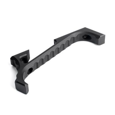 METAL VP23 TACTICAL ANGLED GRIP FOR M-LOK BLACK (ME6082-B)