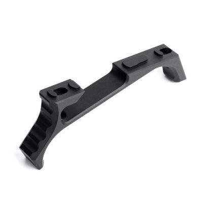 METAL VP23 TACTICAL ANGLED GRIP FOR M-LOK BLACK (ME6082-B)