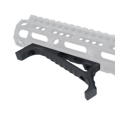 METAL VP23 TACTICAL ANGLED GRIP FOR M-LOK BLACK (ME6082-B)