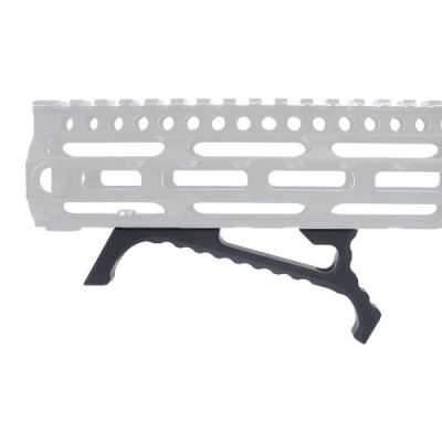 METAL VP23 TACTICAL ANGLED GRIP FOR M-LOK BLACK (ME6082-B)