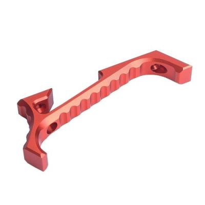 METAL VP23 TACTICAL ANGLED GRIP FOR M-LOK RED (ME6082-RED)