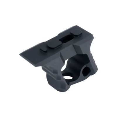 METAL HAND-STOP FOR KEYMOD/M-LOK SYSTEMS BLACK (ME6086-B)