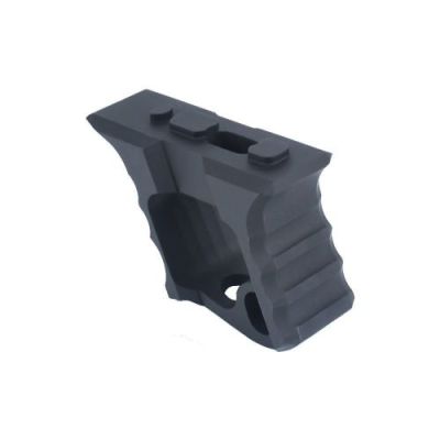 METAL HAND-STOP FOR KEYMOD/M-LOK SYSTEMS BLACK (ME6086-B)