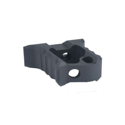 METAL HAND-STOP FOR KEYMOD/M-LOK SYSTEMS BLACK (ME6086-B)