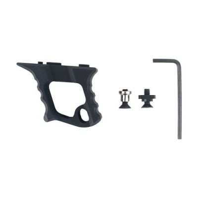 METAL HAND-STOP FOR KEYMOD/M-LOK SYSTEMS BLACK (ME6086-B)