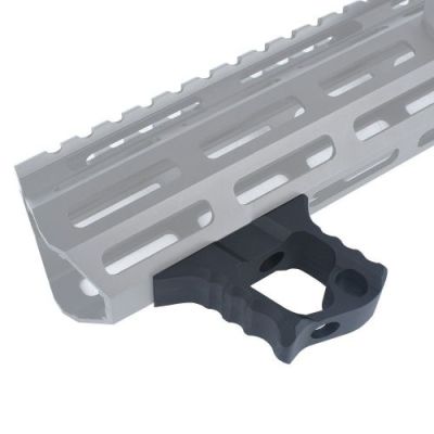 METAL HAND-STOP FOR KEYMOD/M-LOK SYSTEMS BLACK (ME6086-B)