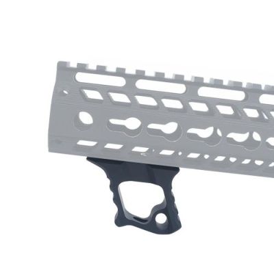 METAL HAND-STOP FOR KEYMOD/M-LOK SYSTEMS BLACK (ME6086-B)