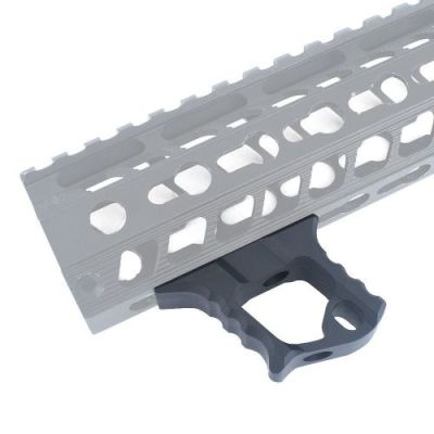 METAL HAND-STOP FOR KEYMOD/M-LOK SYSTEMS BLACK (ME6086-B)