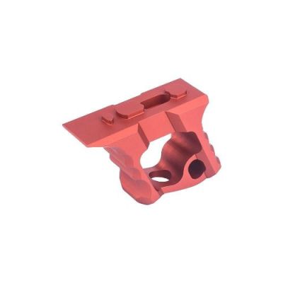 METAL HAND-STOP FOR KEYMOD/M-LOK SYSTEMS RED (ME6086-RED)