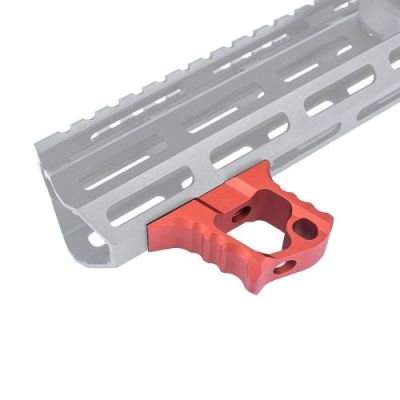 METAL HAND-STOP FOR KEYMOD/M-LOK SYSTEMS RED (ME6086-RED)