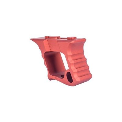 METAL HAND-STOP FOR KEYMOD/M-LOK SYSTEMS RED (ME6086-RED)