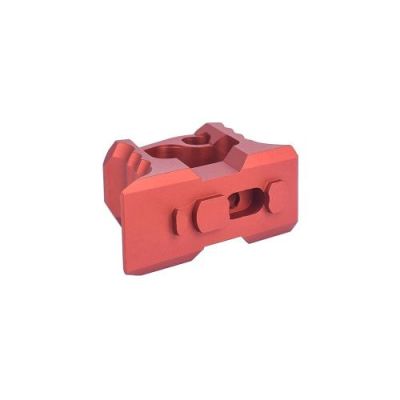 METAL HAND-STOP FOR KEYMOD/M-LOK SYSTEMS RED (ME6086-RED)