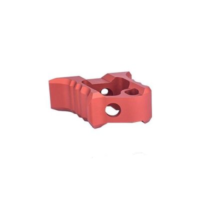 METAL HAND-STOP FOR KEYMOD/M-LOK SYSTEMS RED (ME6086-RED)