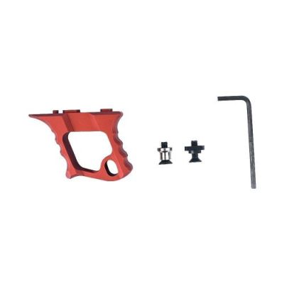 METAL HAND-STOP FOR KEYMOD/M-LOK SYSTEMS RED (ME6086-RED)