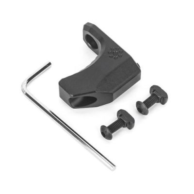 METAL HAND STOP FOR M-LOK/KEYMOD SYSTEMS BLACK (ME6093-B)