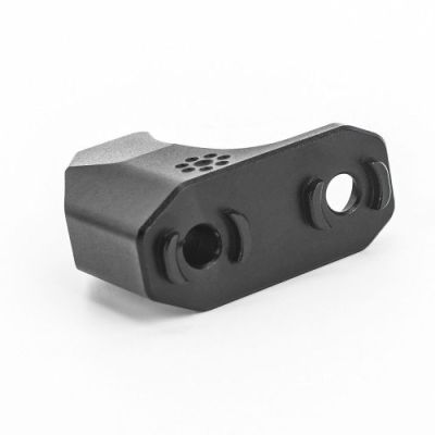 METAL HAND STOP FOR M-LOK/KEYMOD SYSTEMS BLACK (ME6093-B)