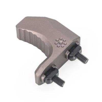 METAL HAND STOP FOR M-LOK/KEYMOD SYSTEMS DARK EARTH (ME6093-T)