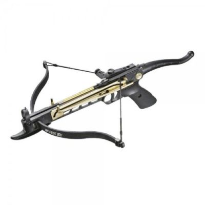 MAN KUNG RECURVE PISTOL CROSSBOW SELF COCKING 80 LBS ALUMINUM VERSION (MK-80A4AL)