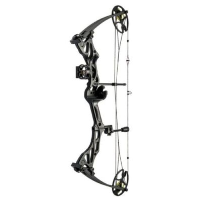 MAN KUNG COMPOUND BOW FOSSIL 30-70 LBS BLACK (MK-CB75B)